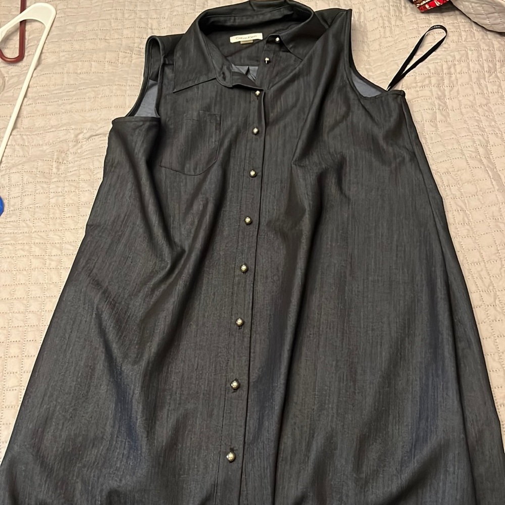 Calvin Klein Womens Dress